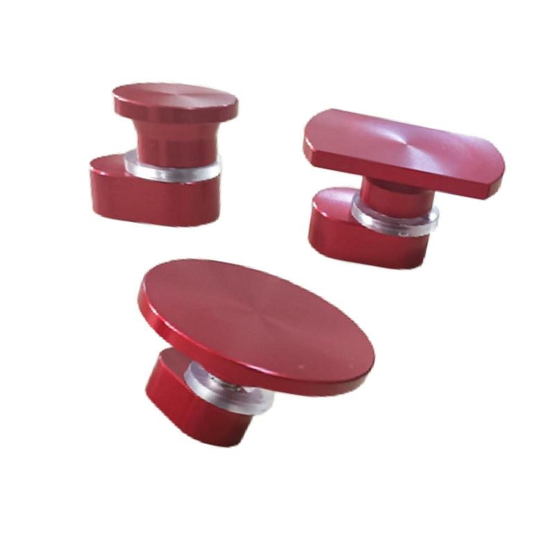 3Pcs Generic Car Tab Puller Tools Lightweight Professional Aluminum Alloy