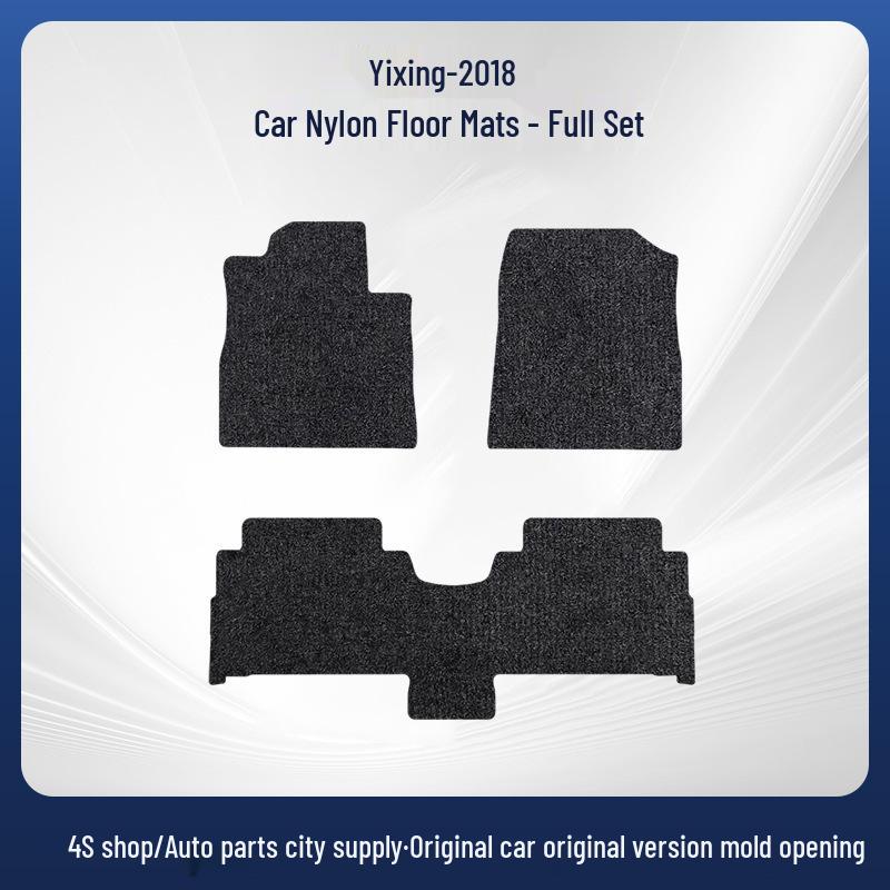 Hyundai Yixing-18 Left-Hand Drive Rear Seat Floor Mats Set