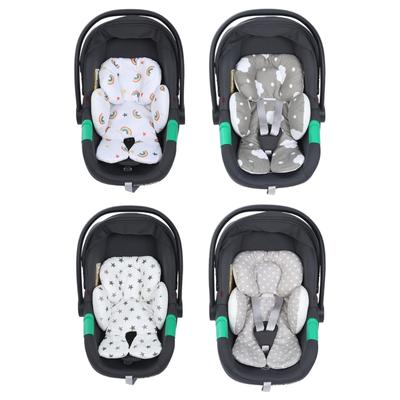 Ergonomic Infant Head Support Pad 360 Headrest Seat Cushion for Strollers Car Seat Bassinets Newborns Travel
