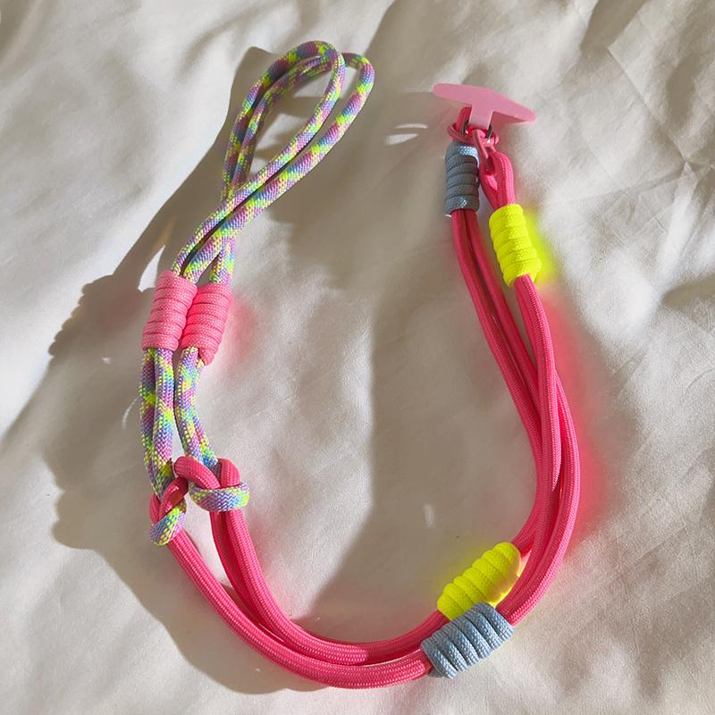 

Creative Nylon Lanyard - Long Crossbody Strap for Phone Cases, Multi-Use Anti-Lost Chain, Fits CCD, Side Shoulder/Neck Carry