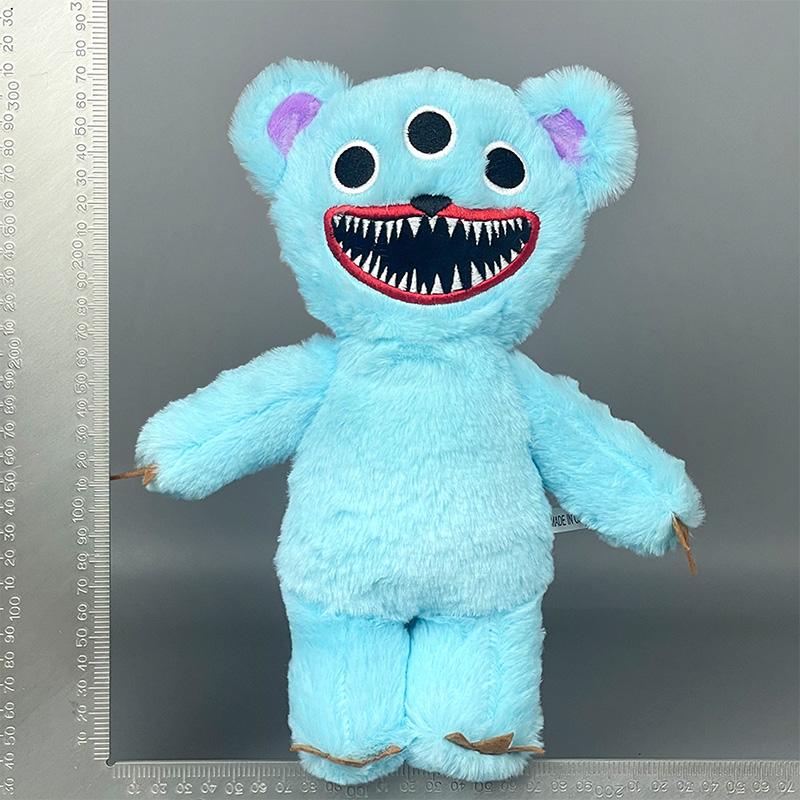 Joyville Plush Toy Horror Game Wooly Bully Bouncy Dino Kitty Bully Girl Evil Monster Stuffed Animal Soft Doll Halloween Gift