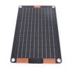 Solar Panel 15W 5V 2A Dual Type C Output Monocrystalline Silicon Portable Solar Panel Charger for Phone Camera Tablet