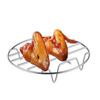 6/7/8Inch Grid Airfryer Grill Cooling Cooking Stainless Steel Air Fryer Racks For Steaming Stand Multi-purpose Baking Air Fryer
