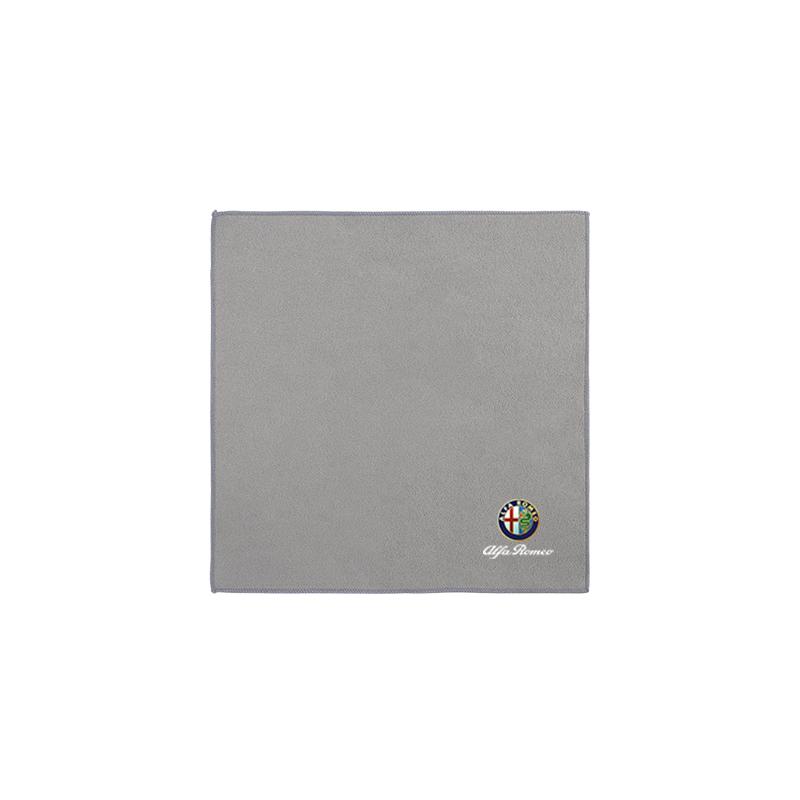 WTOM1 Microfiber Car Towel Super Absorbency Car Cleaning Care Cloth For Alfa Romeo 156 159 147 4C 8C 166 Giulia Giulietta Mito Stelvio