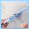 360-degree Movable Protractor Mathematical Angle Drawing Tool Geometric Angle Demonstration Movable Ruler