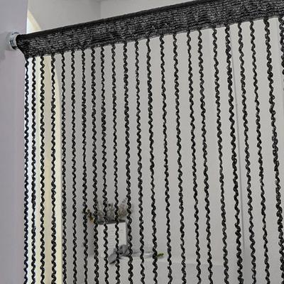 Spiral String Door Curtain Wall Panel Fringe Room Divider Window Blind Decorative Tassel Screen for Home Patio Bedroom Wedding Coffee House