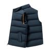 Men's Lambswool Down Cotton Winter Vest - Thick, Warm, Sleeveless, Plus Size Waistcoat