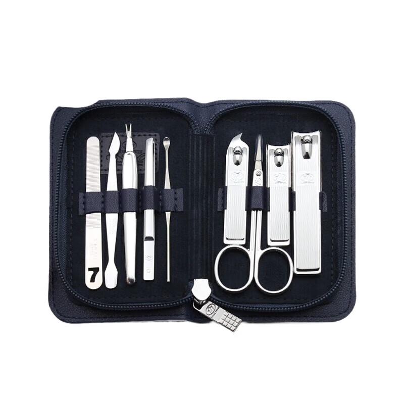 THREE SEVEN (777) 9-Piece Nail Care Set