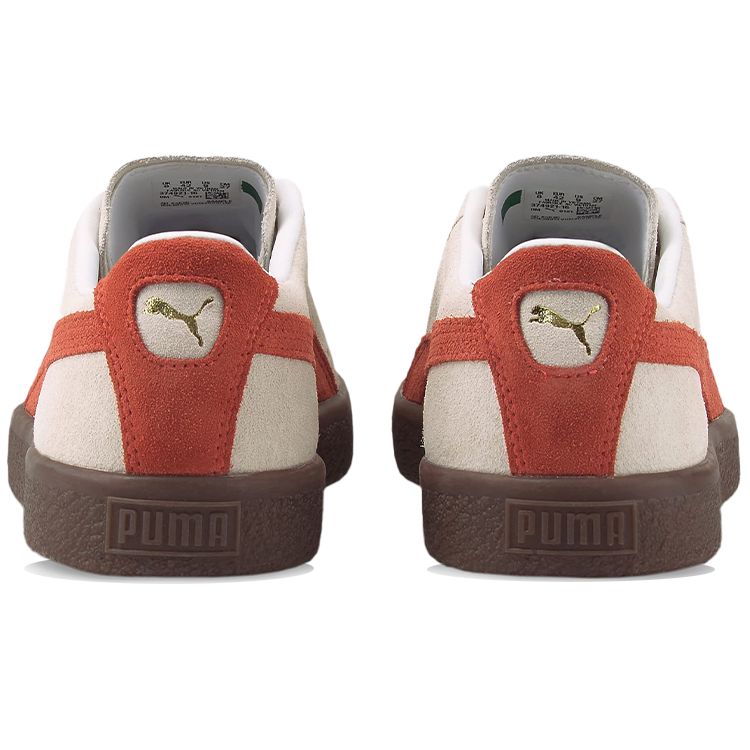 Puma Suede Vintage Pristine Chili Oil Unisex Sneakers Cream Gum 374921-16