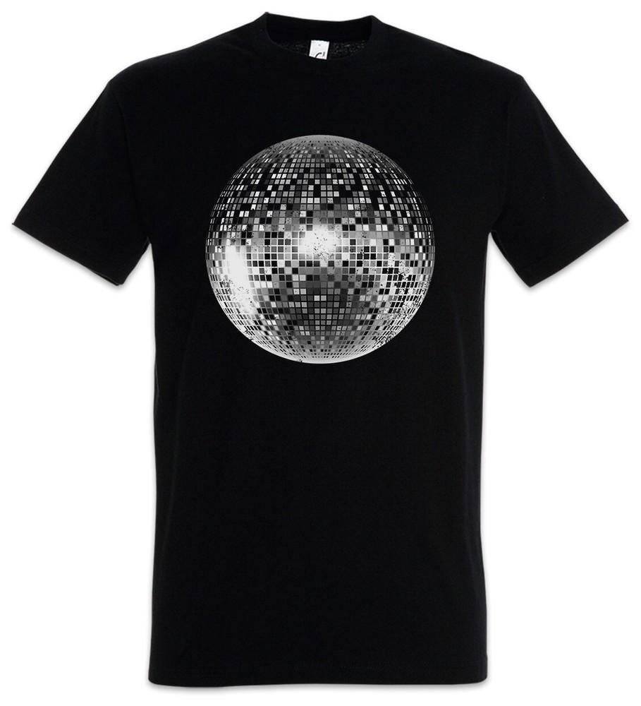 

Disco Light I Men s T-Shirt Oldies Music Music Dance Mirror Ball Starlight S