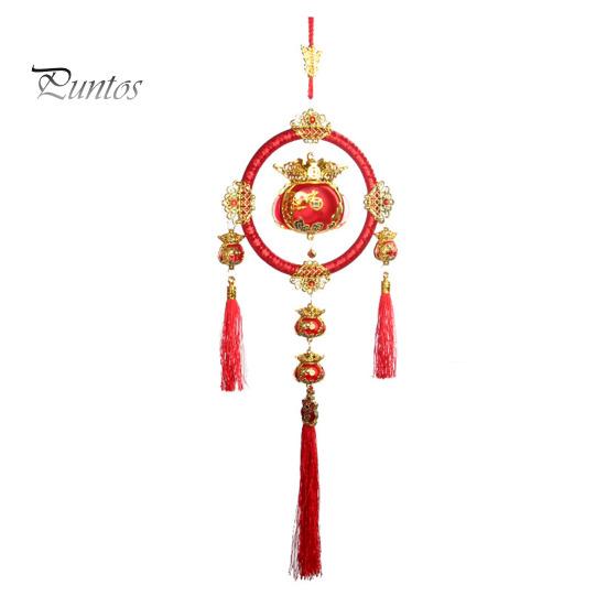 

Подвеска на китайский Новый год 2025 года Змеи, подвесное украшение, весенний фестиваль, талисманы с кисточками для домашнего офиса B