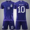 2010 Argentina Away Jersey (Messi)