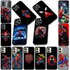 Cover for Motorola Moto G86 G14 G35 G34 G45 G55 G64 G75 G85 G24 G15 G54 G57 Power Case Spider Man Marvels Superheroes SpiderMan