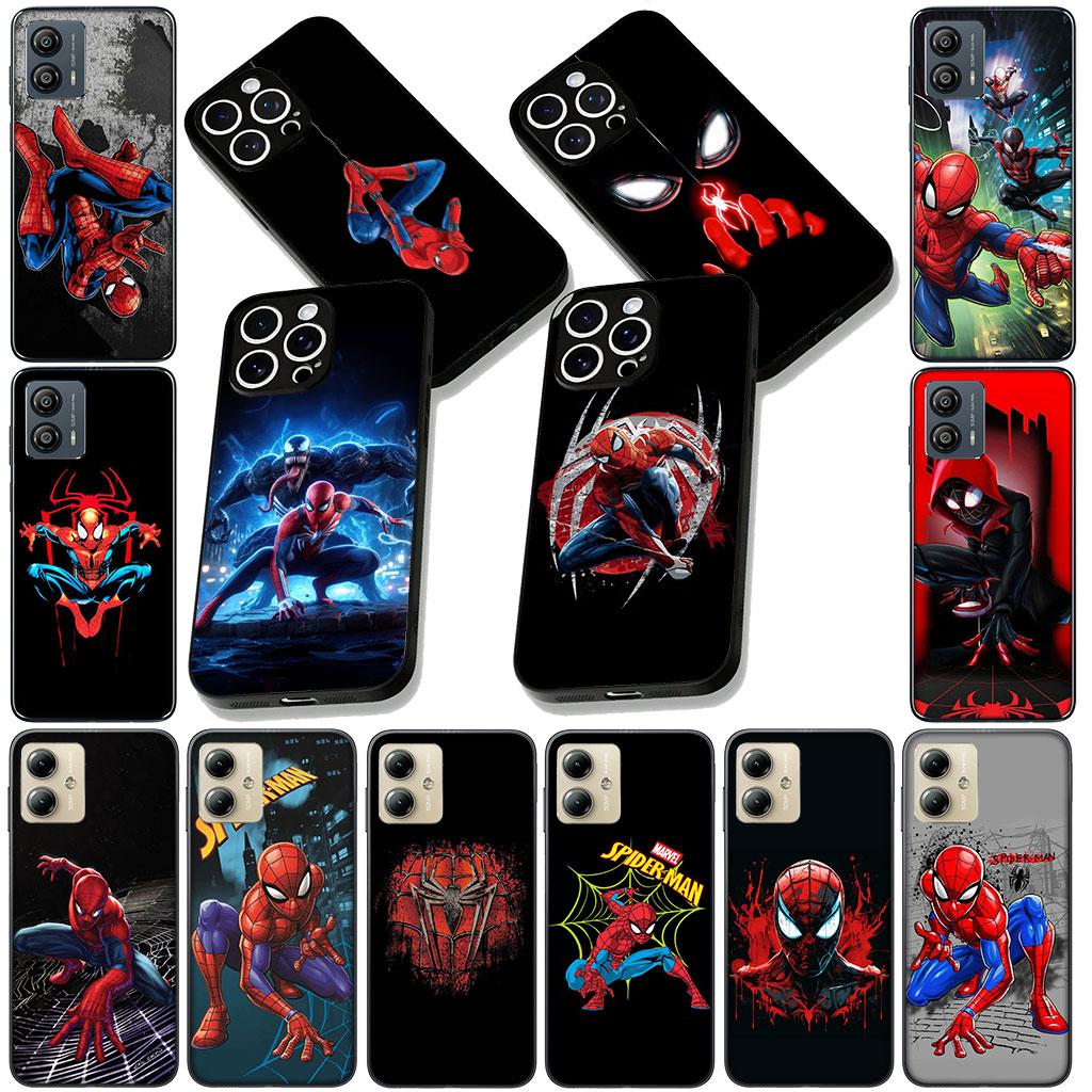 Cover for Motorola Moto G86 G14 G35 G34 G45 G55 G64 G75 G85 G24 G15 G54 G57 Power Case Spider Man Marvels Superheroes SpiderMan