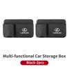 WQB1 Car Door Organizer Cup Holder Seatback Tools Storage Box Interior For Lexus UX250h RX450h CT200h RX400h NX300h RX350 RX300 GX