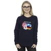 NASA Womens/Ladies Space Lab Sweatshirt