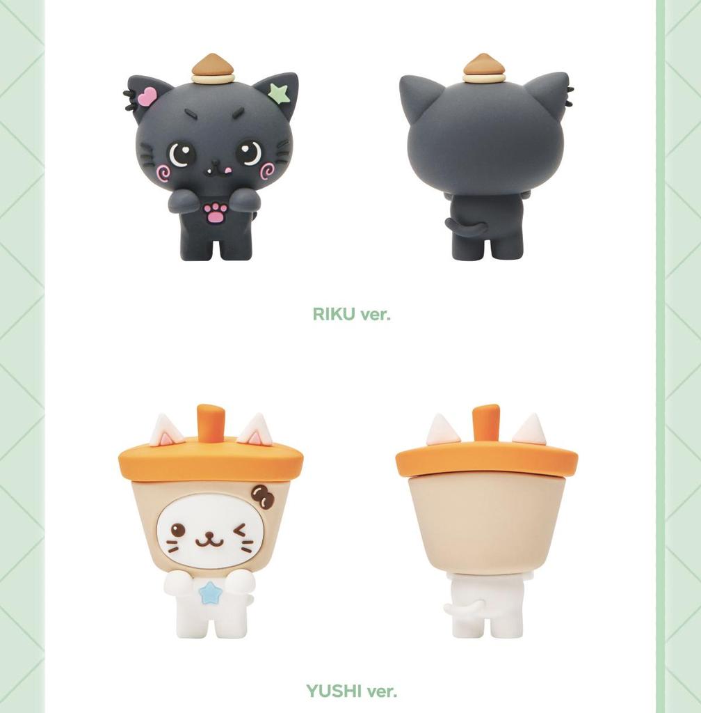 NCT WISH [Piekarnia Życzeń] POP-UP MD (FIGURKA PEEK-UP)