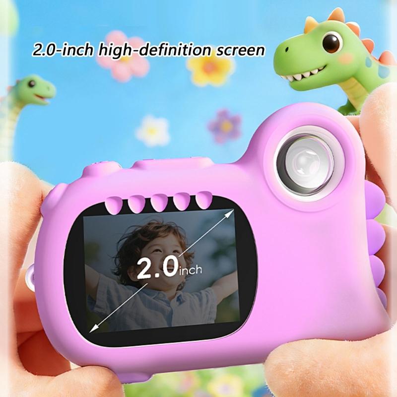 Kids Microscope With Adjustable Brightness 2inch Screen And 50-1000X Magnification For Science Exploration And Learning