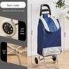 NAVCON Foldable Stair Climbing Shopping Cart