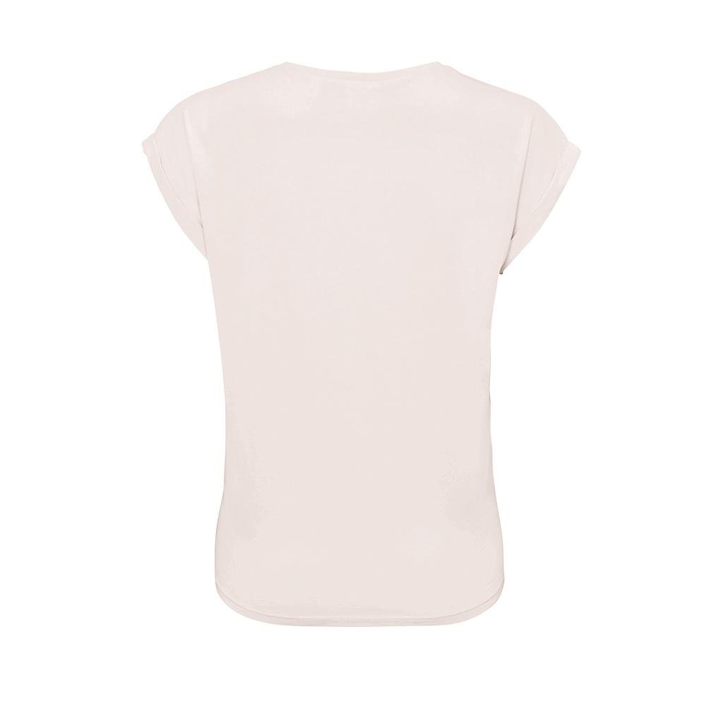 SOLS Damer/Dame Melba Ensfarget Kortarmet T-skjorte