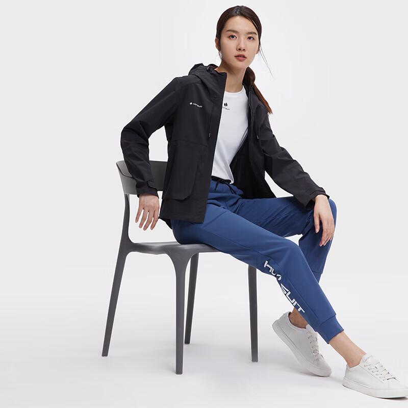 Женская легкая ветровка с капюшоном HOTSUIT L