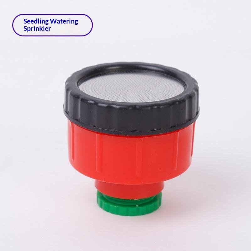 Garden Seedling Watering Sprinkler Head Fine Mist Plastic Irrigation Sprayer Connector Fitting For Yard Lawn Plant Watering