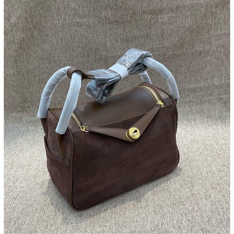 Nouveau sac aisselle en daim et cuir de vachette, sac à main tendance de grande capacité, sac décontracté pour femme, tendance