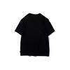 Li Ning SS22 Brand Logo Solid Color Loose Fit Round Neck Short Sleeve T-Shirt Unisex T-Shirt Black AHSS847-2