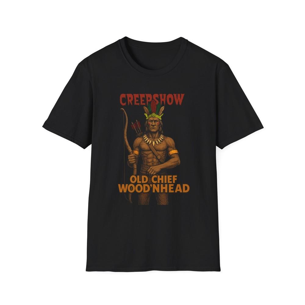 Creepshow 2 Old Chief Wood'nHead T-Shirt | Horror Movie Shirt