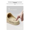 Couple EVA Slippers For Women & Men, Non-Slip Indoor Home Bathroom Shoes, Summer Outdoor Casual Slides