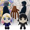 Wednesday Addams Stuffed Animals Hand Palm 23cm 89g