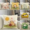 Love Cats Home Decor Pictures Pillow Case Linen Pillows Case Cushions Case Sofa Pillows Case Decor Home