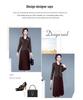 2026 Spring Slimming Temperament Dress: Mid-Length Two-Piece Style with Age-Reducing Print for Women