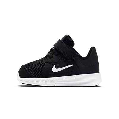 Downshifter 8 Non-Slip Breathable Low-Top Walking Shoes Baby Shoes Black White 922856-001