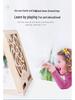 Pirate Themed Wooden Marble Game: Promoting Hand-Eye Coordination and Balance for Children’s Educational Play