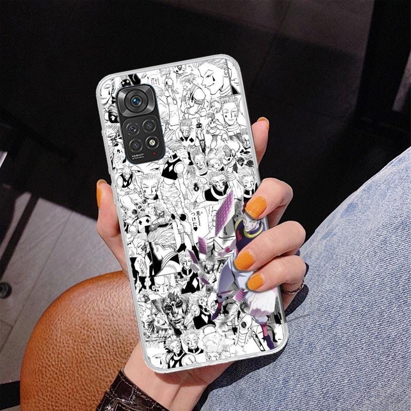 Anime Hunter X Phone Case For Xiaomi Redmi Note 15 14 13 12S 12 11 Pro Plus 14S 11S 11E 10 10S 11T 5G Personalized Cover Redmi N