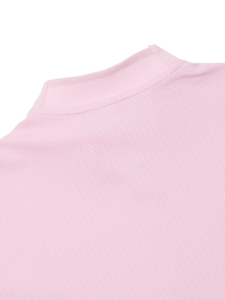 EIDER Ice-T Women'S Bubble Short Sleeve Zip-Up T-Shirt_Candy Pink