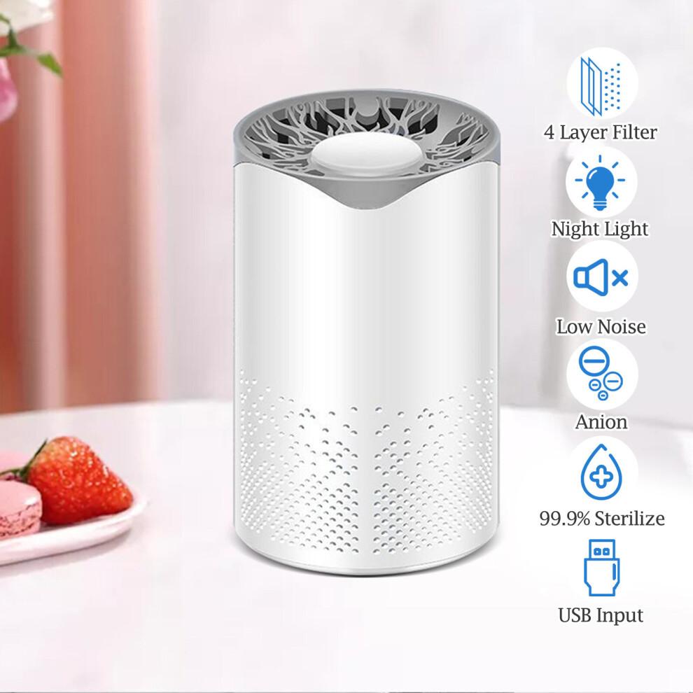 Air Purifier Cleaner Dust Smoke Filter Diffuser