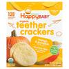 Happy Baby, Organic Teether Crackers, Mango & Pumpkin with Amaranth, 12 Packs, 0.14 Oz (4 G) Each