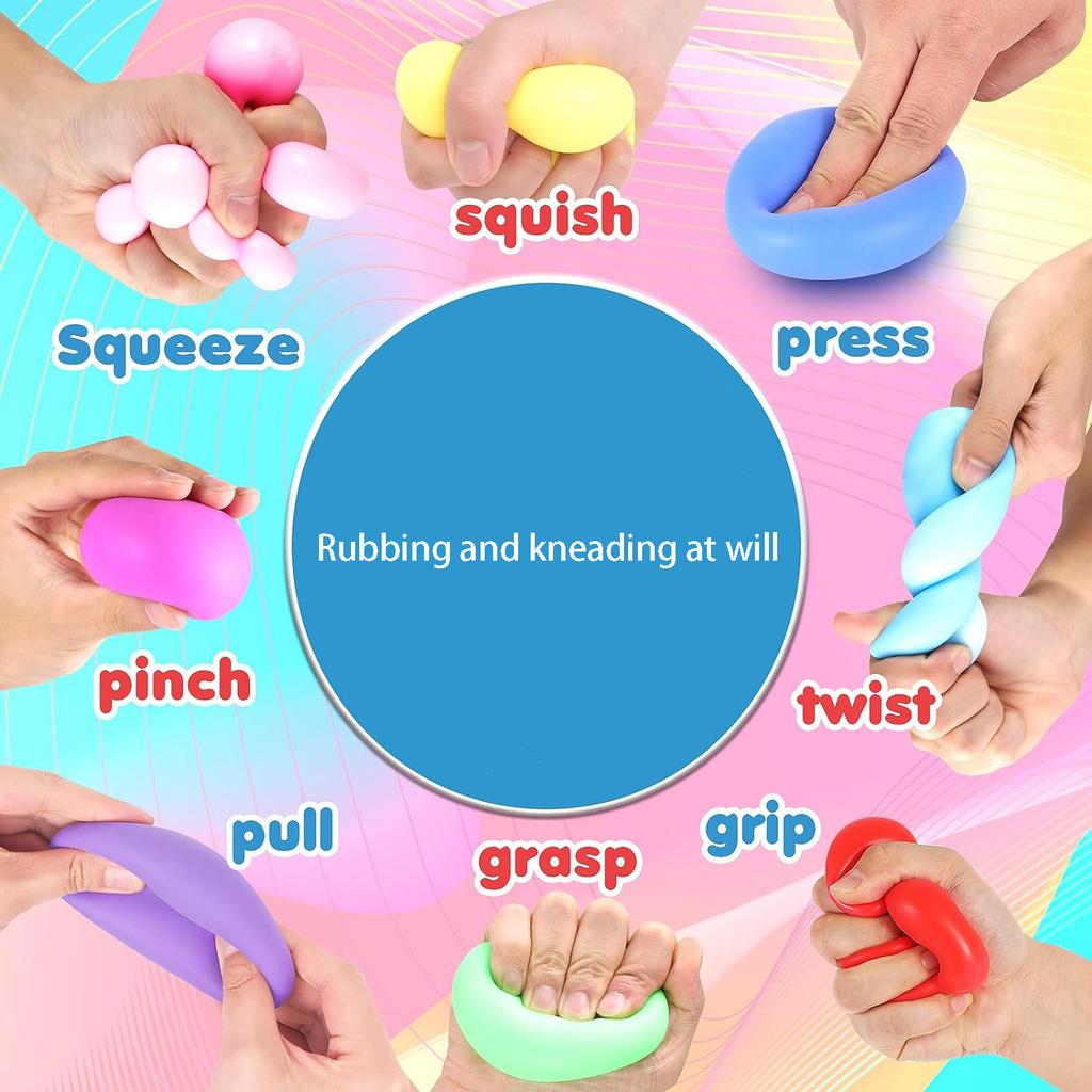 Flour clay decompression ball, kneading, squeezing, slow rebound, venting ball, children's decompression toy