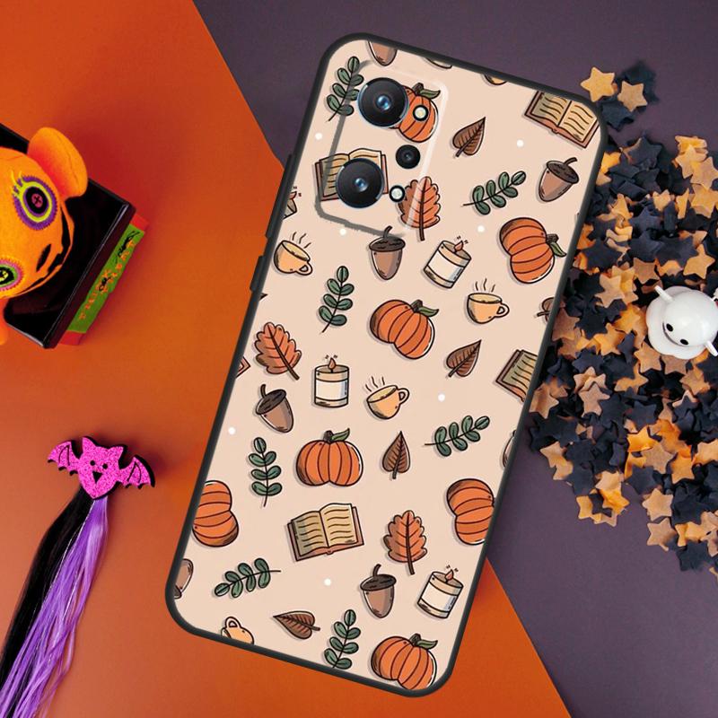 Halloween For Realme GT Neo 5 3 2 C55 C35 C33 C31 C30 C25 C21Y C15 C11 Realme 10 8 9 11 Pro Plus Case