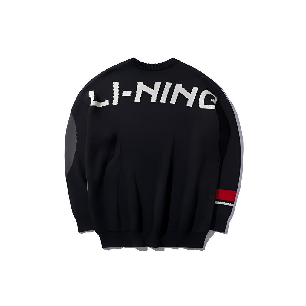 Li Ning X Disney Sweaters Men's Crew Neck Moderate Other AMBP005-3
