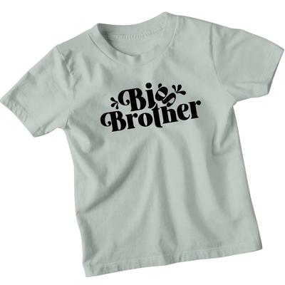Großer Bruder Geschwisterrolle Familie Jungen T-Shirt Neues Baby Geschenk