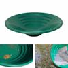 Green Color Gold Sifting Classifier 10-inch Gold Panning Tool Mineral Separation