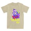 Roxanne Wolf Kunst T-Shirt Herren Damen 100% Baumwolle Tolles T-Shirt Rundhals FNAF T-Shirts Kurzarm Kleidung Neuankunft