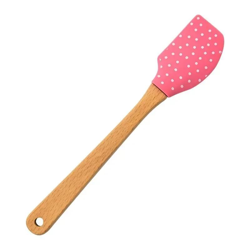 Mini Silicone Spatula Cake Cream Spatula Split Butter Spatula Cake Decoration Tool Baking Accessories Kitchen Cooking Tool