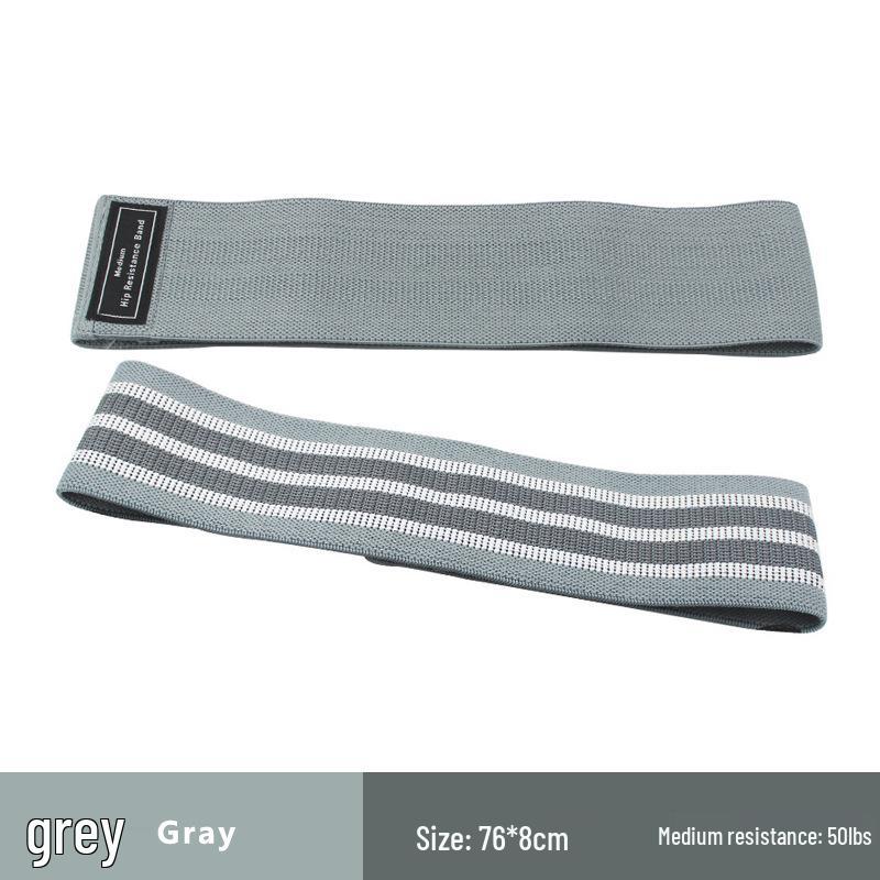 Elastic Resistance Bands for Fitness, Booty, Squat & Glute Workouts