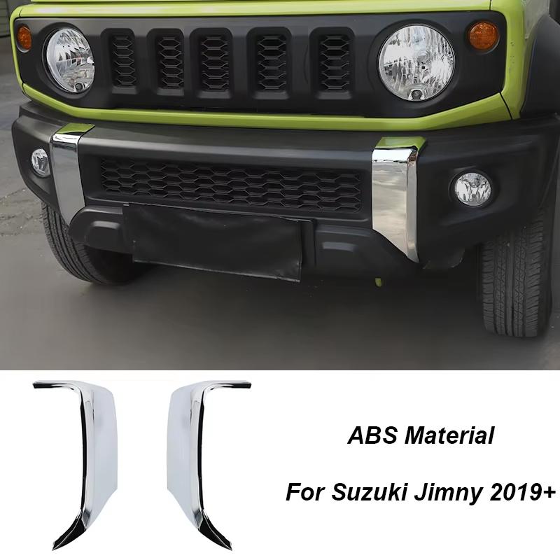 BAWA Headlight Bumper Rearview Mirror Decoration Cover for Suzuki Jimny 2019 2020 2021 2022 2023 2024 Exterior Accessories