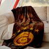 1pc Snug Galatasaray SK Blanket, Lightweight & Durable Print Blanket, Perfect for Home, Couch, Bed, Picnic, Travel, Office