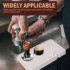 Espresso Tamping Station Silicone Espresso Tamper Holder Non-slip Coffee Tamper Organizer for Home Office Studio Coffee Shop Use